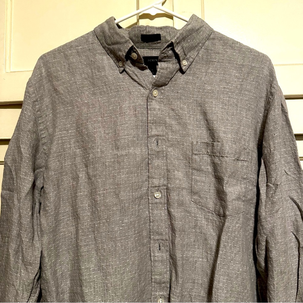 J. Crew Slim Fit Button Down